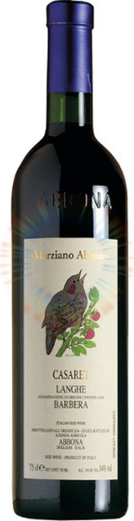 Barbera d'Alba Casaret DOC - Abbona Marziano