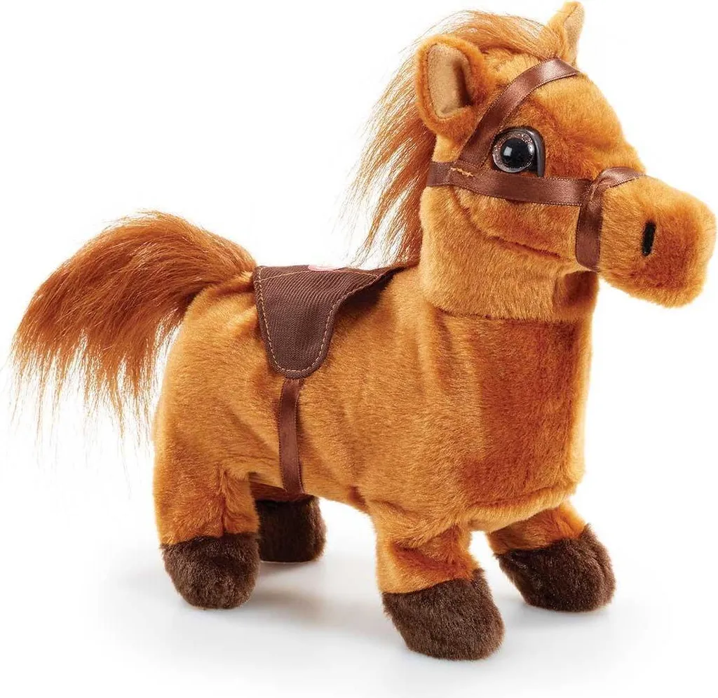 Jouet Poney à Promener Happy Pets pour Apprendre à Marcher en S'amusant