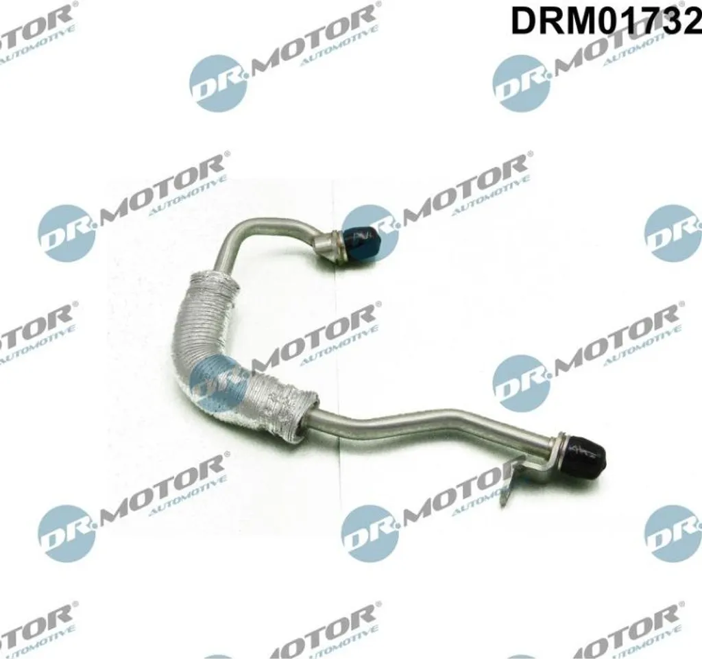 Ligne de Lubrification Turbo BMW E90 3.0 Renforcée en Acier Inoxydable