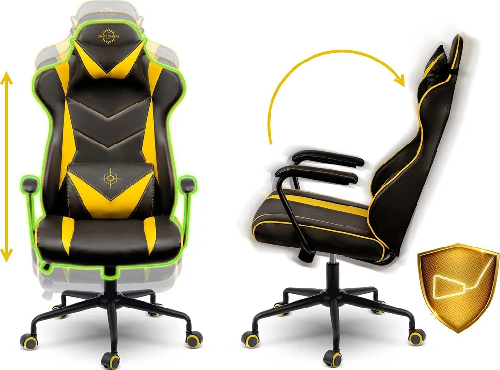 Chaise gaming Sofotel Blitzcrank ergonomique contre le mal de dos - 7