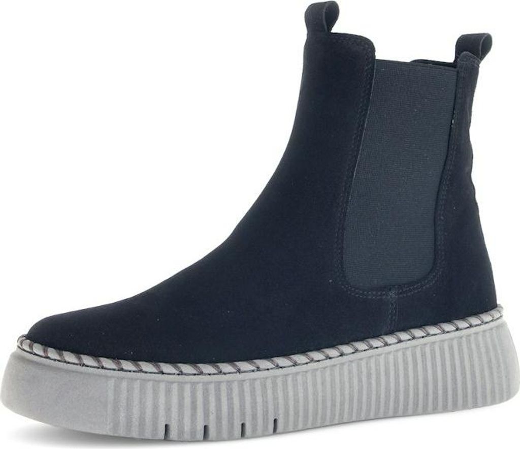 Gabor Damen Stiefelette 37007-5, 37007-5.5, 37007-6, 37007-6.5, 37007-7, 37007-7.5, 37007-8 GAB-73-540 blau/blau 6.5