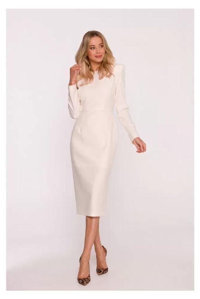 Kleid STYLOVE S412 ELFENBEIN Größe: S Produktbild 
