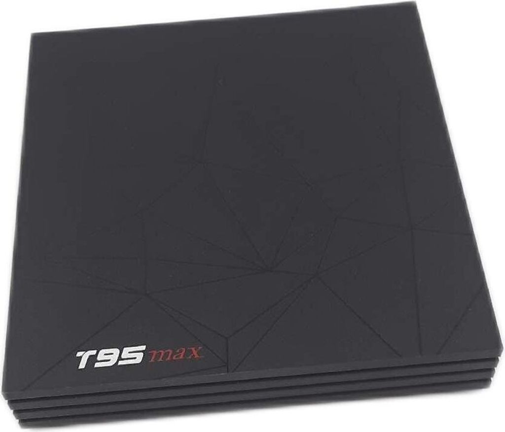 Android TV Box, Android 10.0 TV-Box, 4 GB RAM 32 GB ROM H616 Quad-Core Cortex-A53, unterstützt 3D 6 K Ultra HD H.265 2,4 GHz WiFi Ethernet HD Smar...