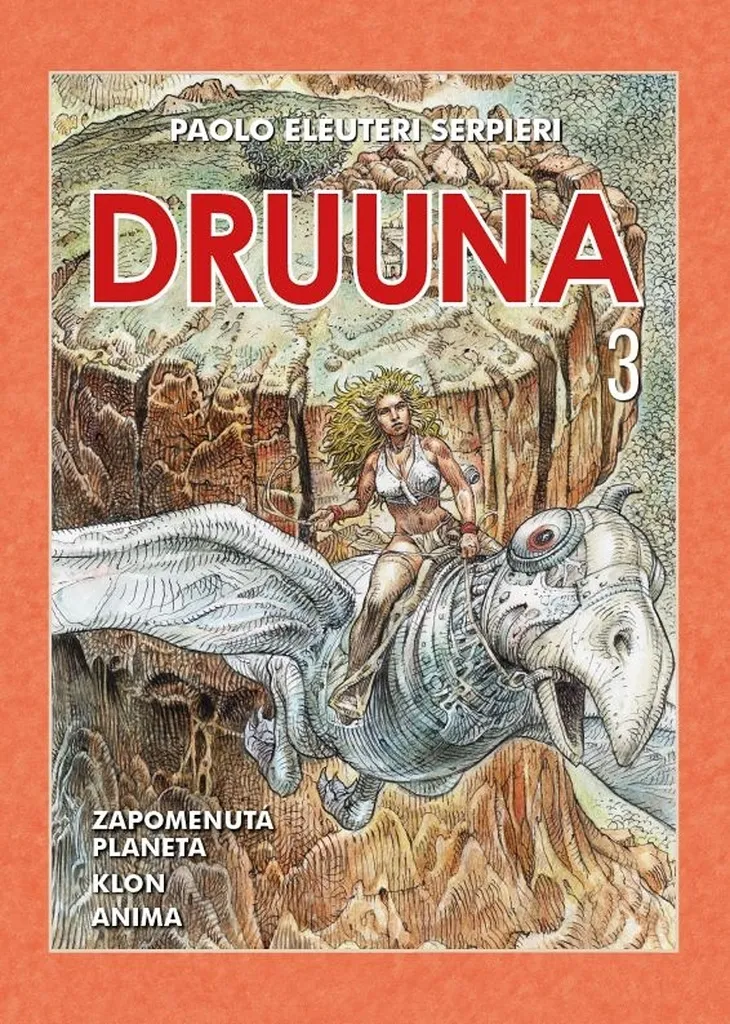 Figurine de collection CREW Druuna 3 V4 : Édition Limitée Finition Premium
