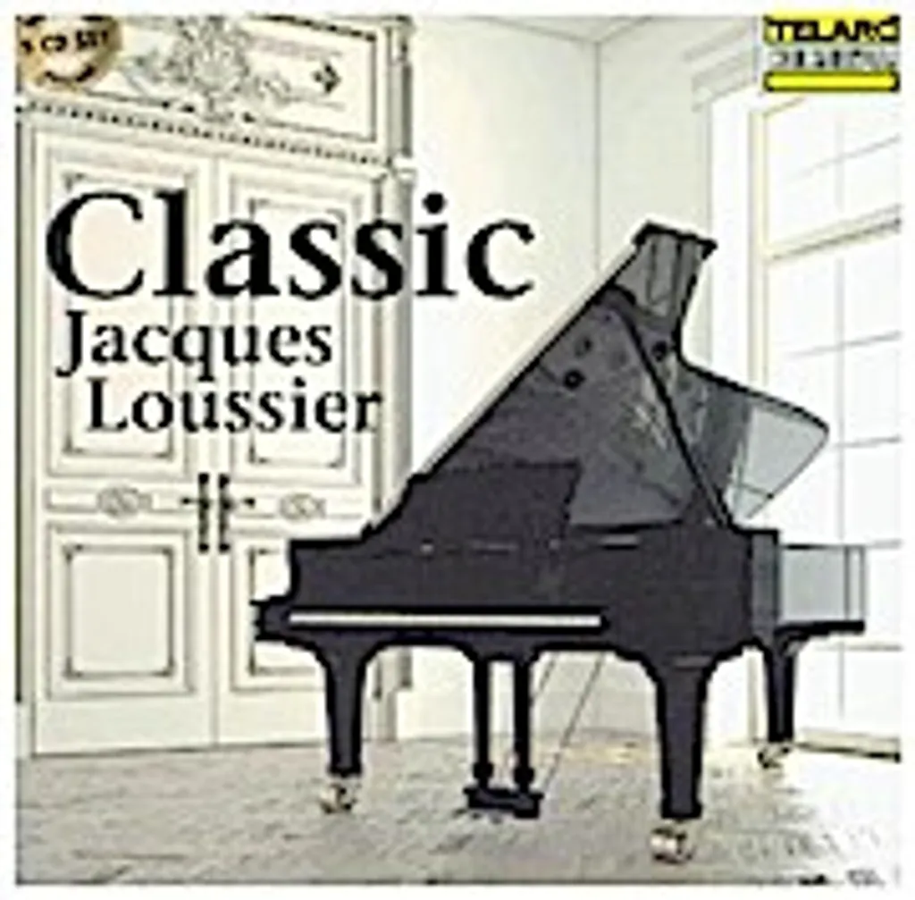 Vinyle Classic Jacques Loussier Trio - Album culte Jazz et Classique