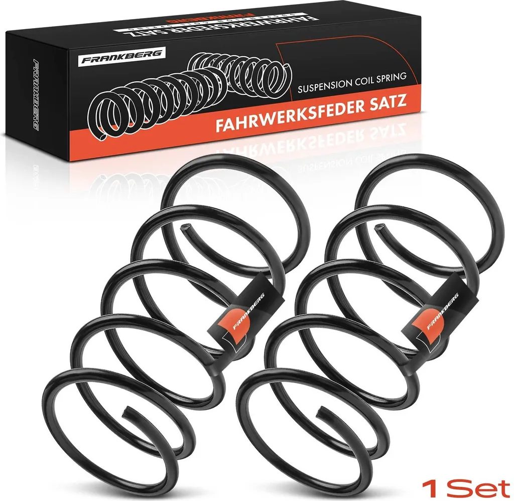 Frankberg 2x Ressort de Suspension Avant pour Ford Puma EC 1.4 1.6 1.7