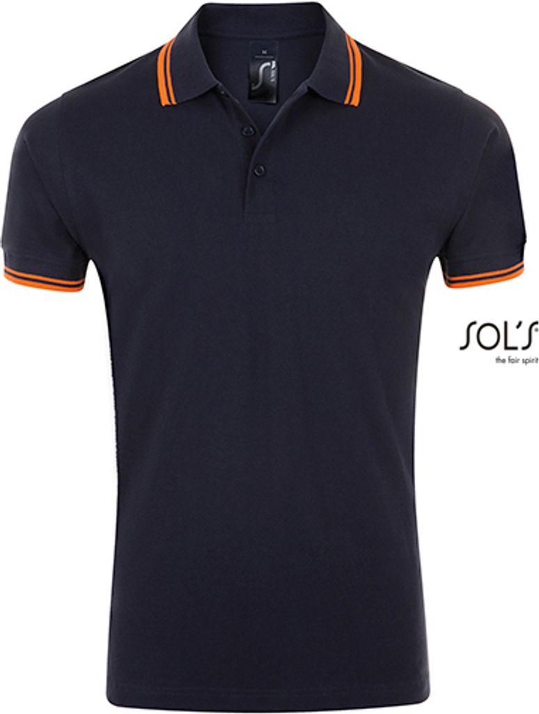 SOLs 00577 | Polo da uomo Pasadena - Colore: French Immagine del prodotto 