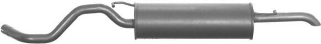 IMASAF 71.15.57 Endschalldämpfer für VW Golf IV Variant (1J5) Auspuff