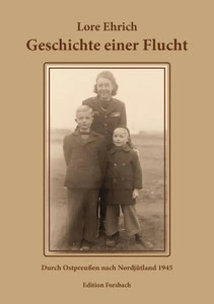Histoire d'exil Geschichte einer Flucht pour recherches généalogiques