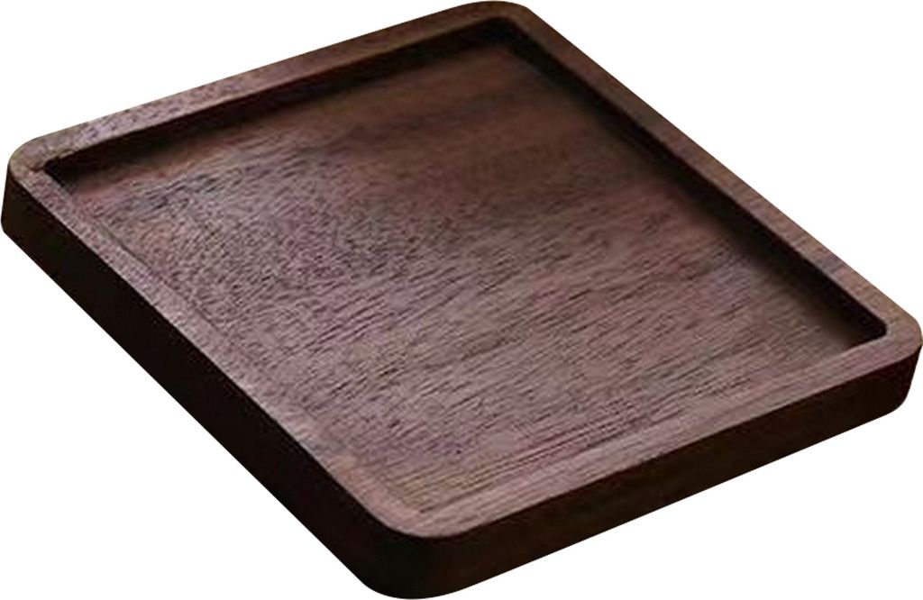 Untersetzer aus Holz, glatt, rund, für Tee, leicht zu reinigen, Schutzpolster für Kaffeetassen, für Heimdekorationen
