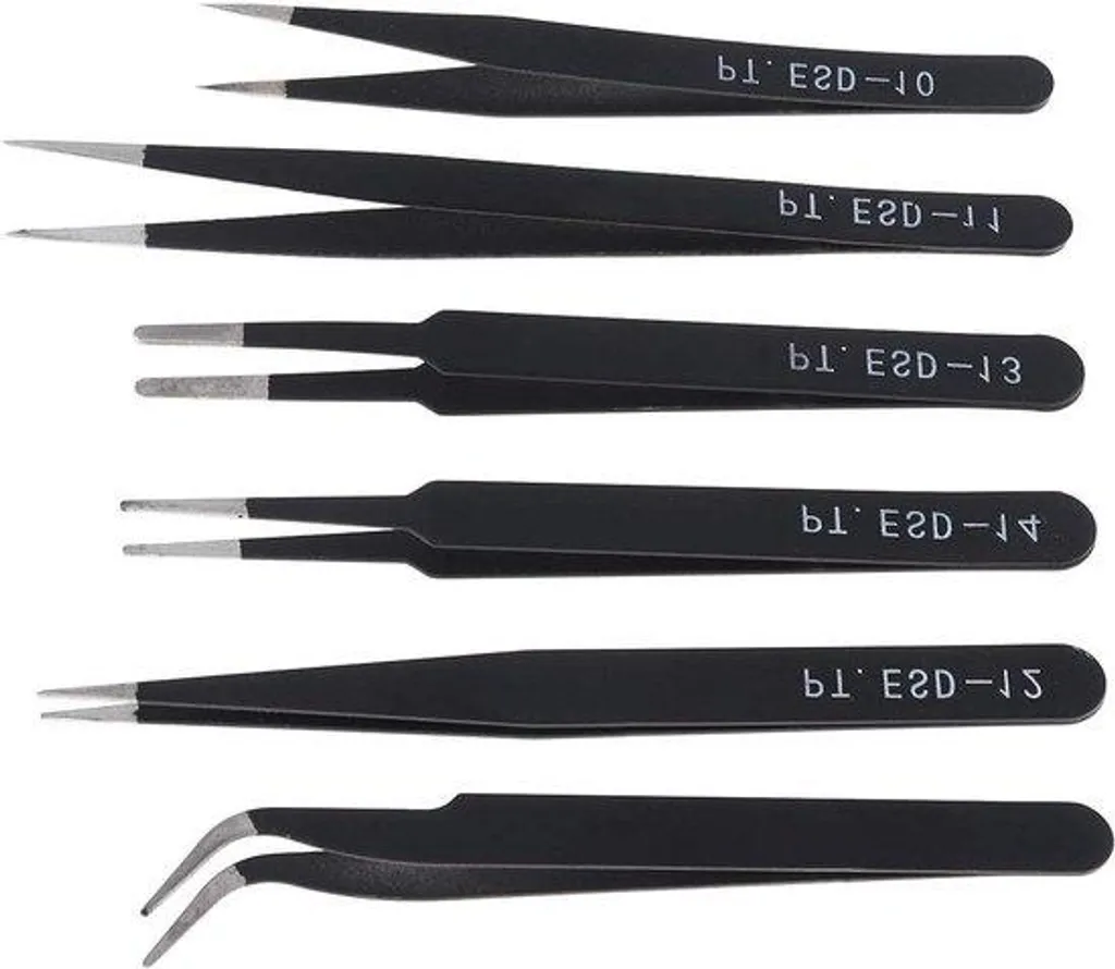 Kit outillage de précision pour réparation smartphone et bijouterie