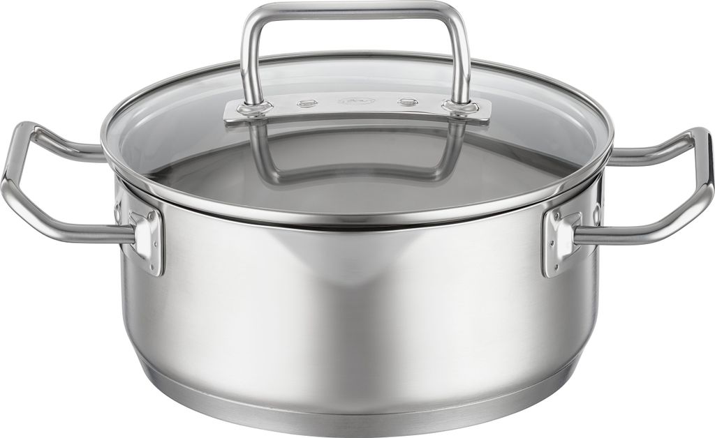 Rösle - EXPERTISO Bratentopf mit Deckel Ø 20 cm Produktbild 