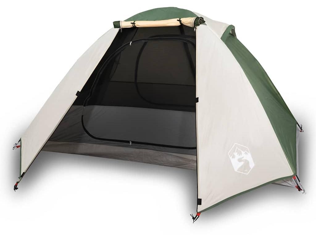 vidaXL Kuppel-Campingzelt 2 Personen Grün Wasserdicht Produktbild 