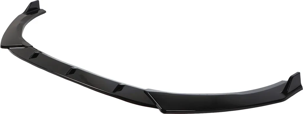 Spoiler Lèvre de Pare-chocs Avant Noir Brillant pour KIA K5 GT 2020-2024