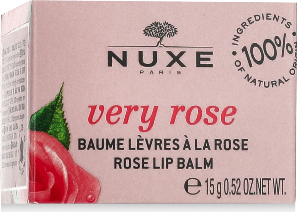 Nuxe Very Rose Baume à lèvres à la rose 15 g Image du produit 