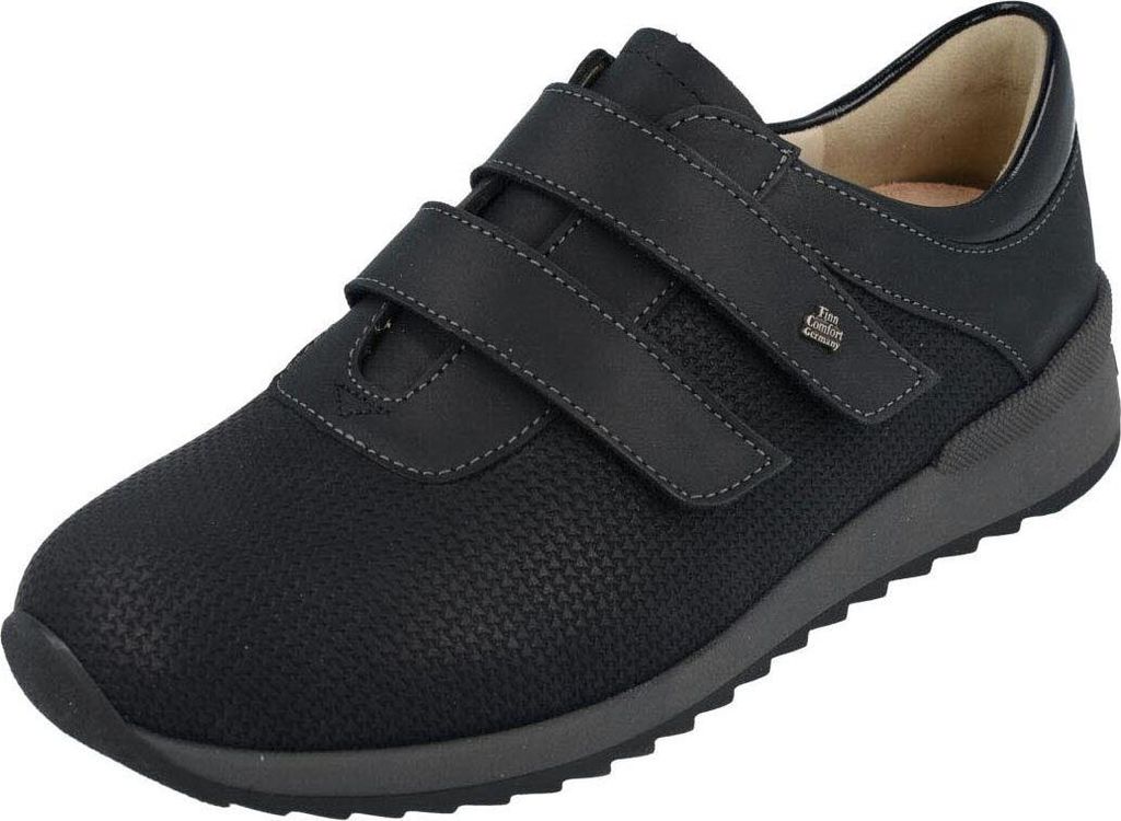 Finn Comfort Komfort Slipper Ivrea Damen 31343339373534 Schwarz 37 EU