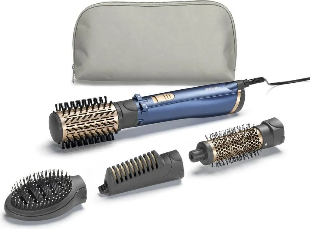 Brosse Soufflante Babyliss AS965E Idéale pour Volume et Lissage Rapide