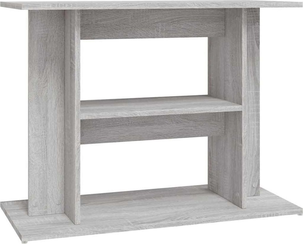 vidaXL Akvarijní stojan Grey Sonoma 80 x 35 x 60 cm Obrázek produktu 