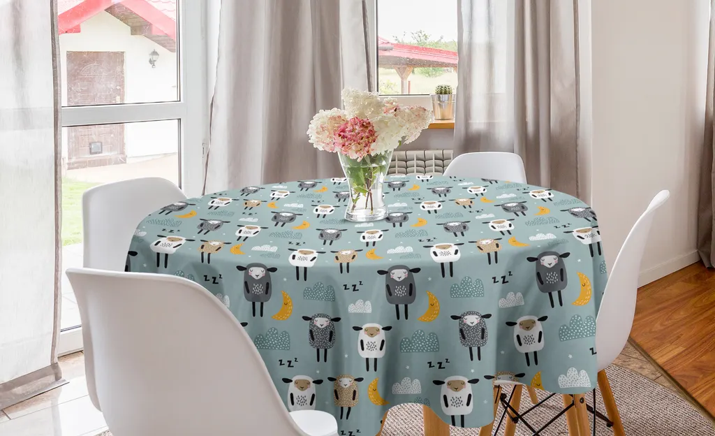 Tovaglia Bambini 150cm ABAKUHAUS - Lavabile e Antistropiccio