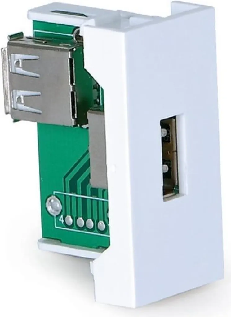 WP-47U Presa USB A a pannello - 2