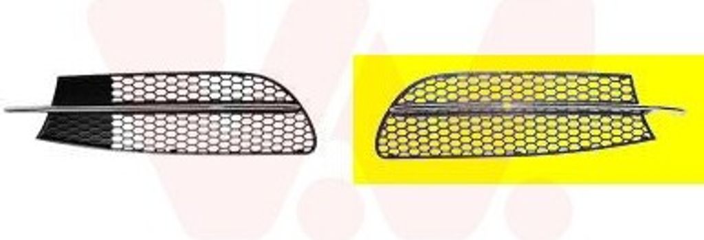 VAN WEZEL Lüftungsgitter Grill Stoßfänger für ALFA ROMEO 147 (937)