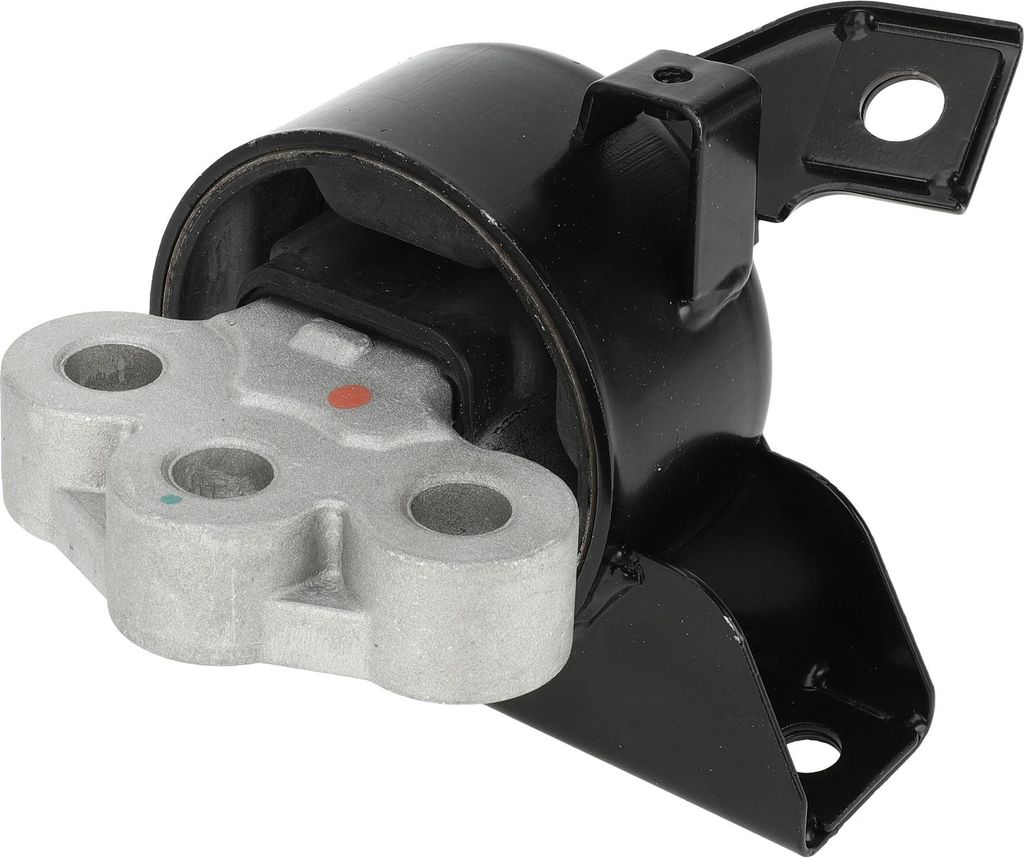 1 Stk. Motorhalterung für CHEVROLET SAIL III, linke Motorhalterung Nr. 9064343, Schwarz Metall