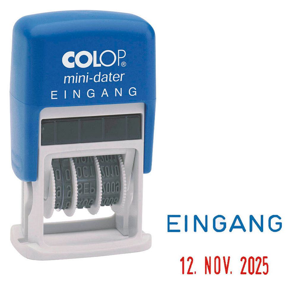 COLOP Mini-Dater S 160/L1 - Stempel - Selbstfärbend Produktbild 