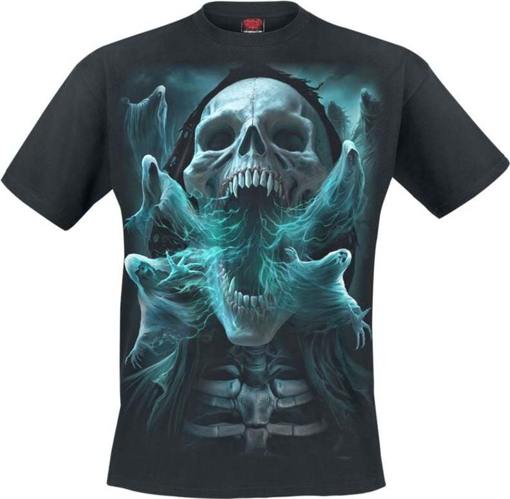 Spiral - Ghost Skull - T-Shirt M