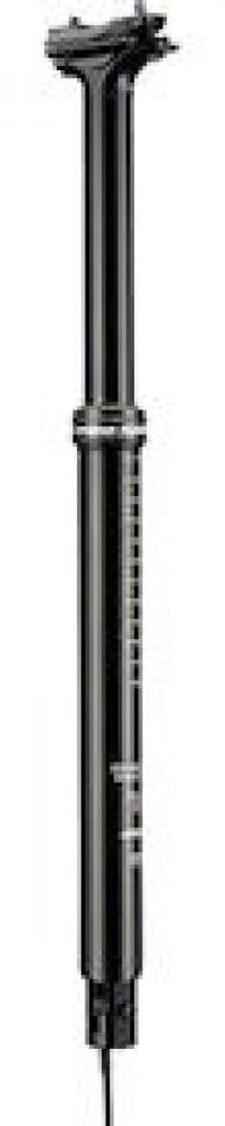 FSA Flowtron MTB Vario-Sattelstütze Ø 31,6 x 421 mm - 125 mm Hub mit Remote-H...