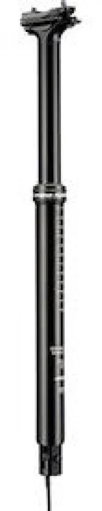 Tige de selle VTT dropper post FSA Flowtron Vario 31.6 x 421 mm noire