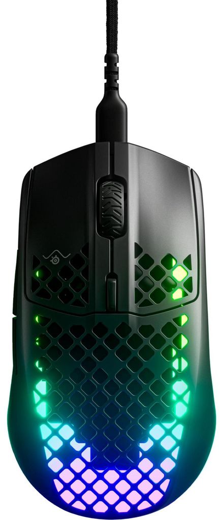 SteelSeries Aerox 3 Onyx 2022, Gaming-Maus Produktbild 
