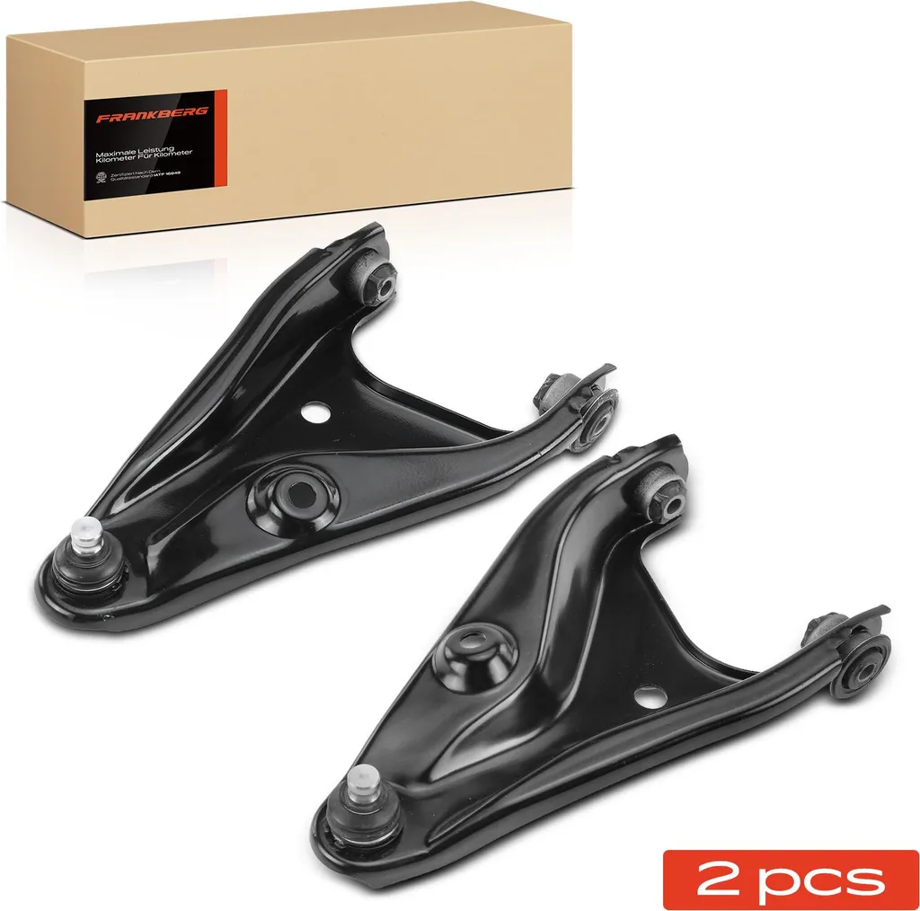Triangle de Suspension Avant Dacia Logan et Renault Sandero - Set de 2