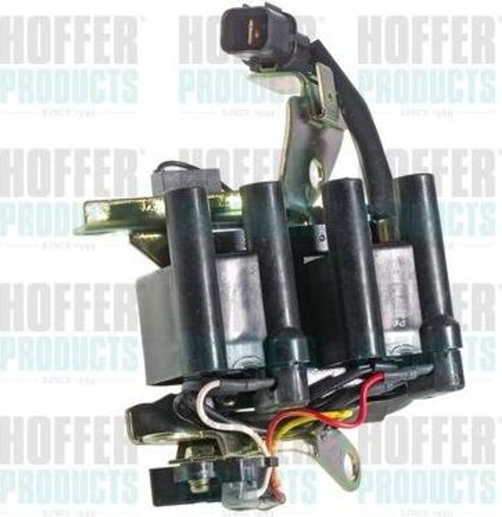 HOFFER 8010437 Zündspule OE 2730133010 kompatibel mit Lantra, Sonata, Eclipse, Galant, L300, L400, Lancer, Outlander, Space Wagon, Space Runner, S...
