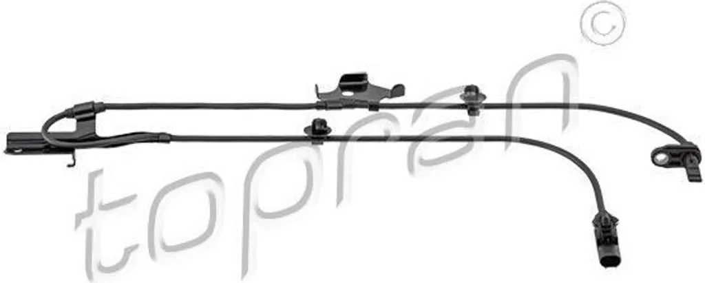Capteur ABS TOPRAN 623 006 pour Toyota Auris et Avensis - OE 8954202120