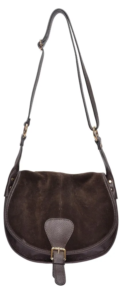 Sac Bandoulière Marron Testa Moro Luisa Vannini SS26 Chic et Compact