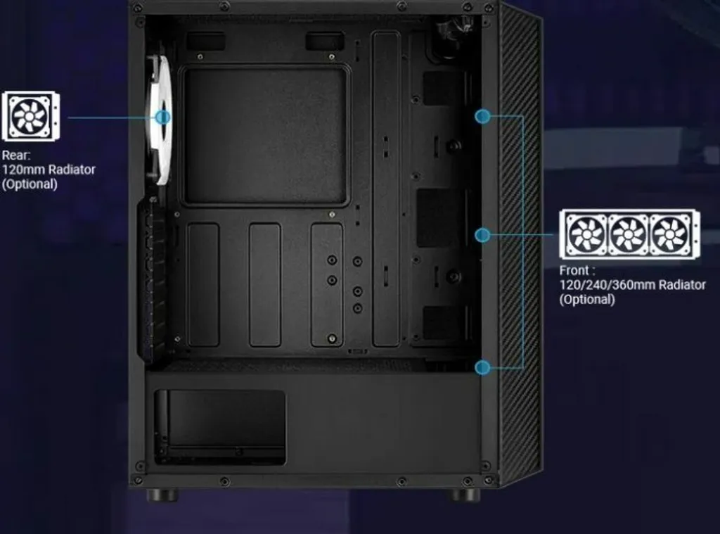 AeroCool Hive v1 ARGB Case - Il preferito dei nostri assemblatori - 5