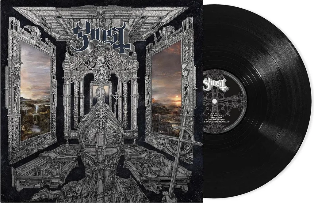Ghost Skeleton LP Vinyle - Son Premium et design iconique pour fans de rock - 2