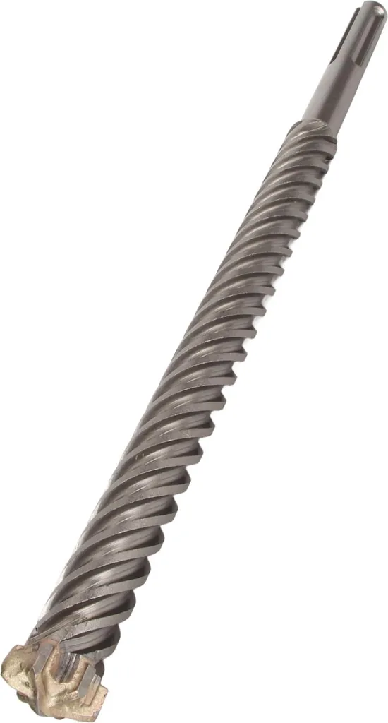 Foret perforateur anti-blocage 28x400mm pour béton et brique pleine - 4
