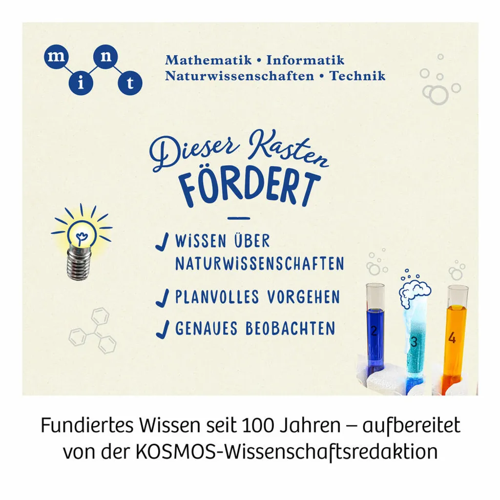 Kit d'expériences scientifiques Laboratoire d'élèves 3e et 4e collège - 5