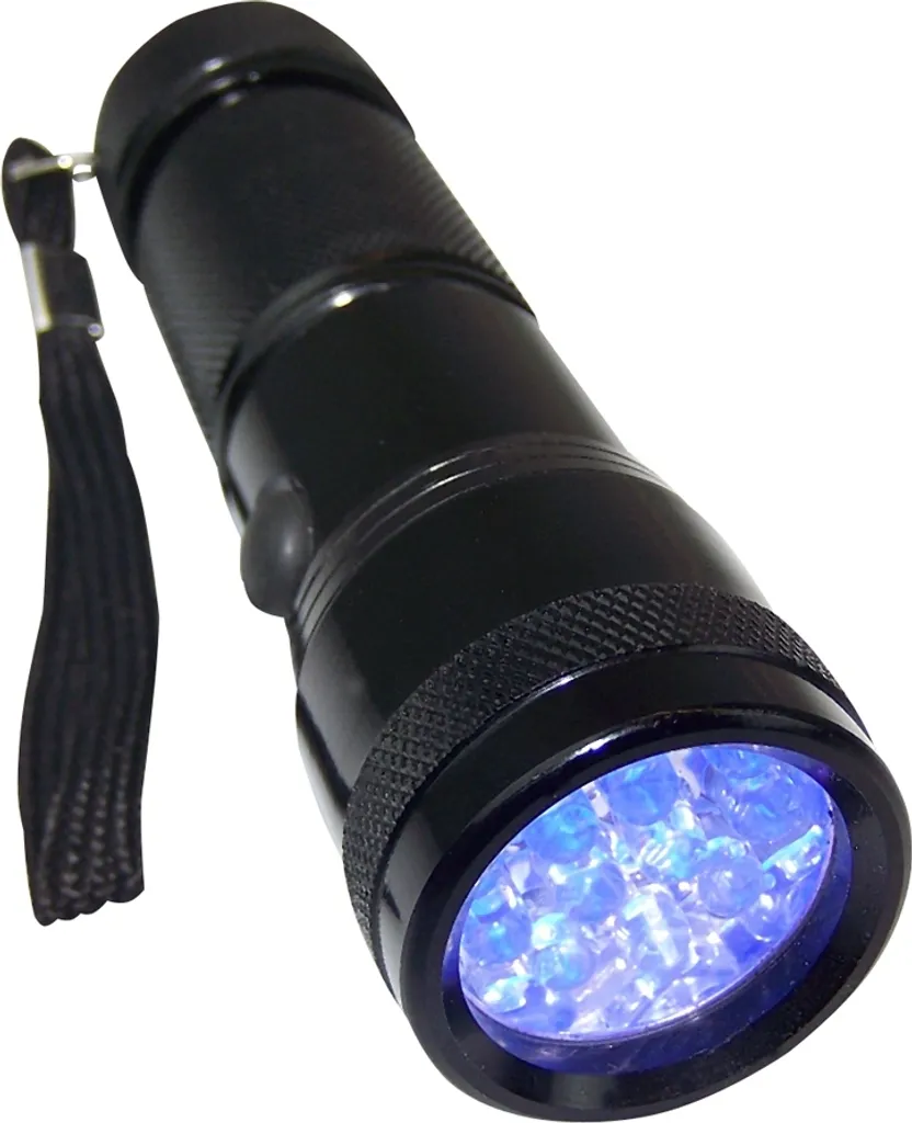 Lampada UV Professionale Berger & Schröter | Rilevazione Fluidi e Falsi