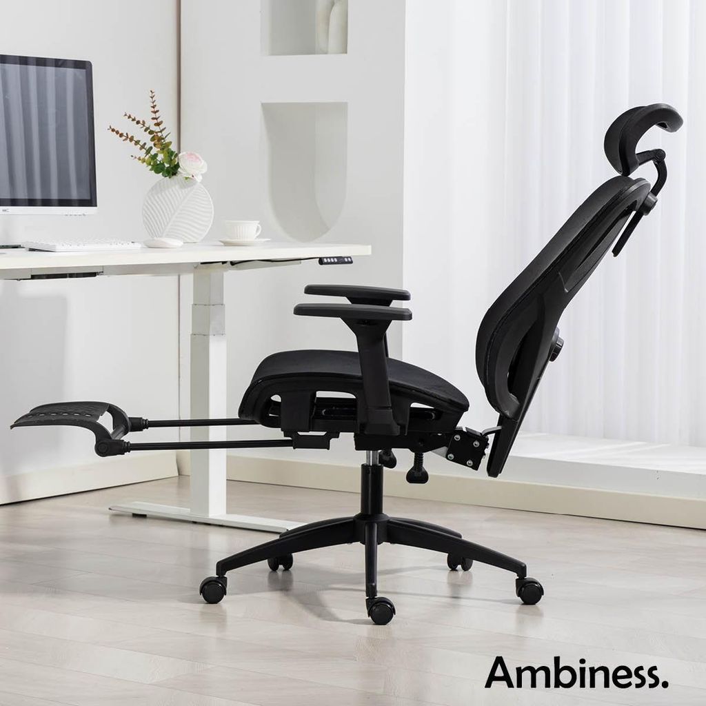 AMBINESS Bürostuhl Schreibtischstuhl | verstellbare Produktbild 