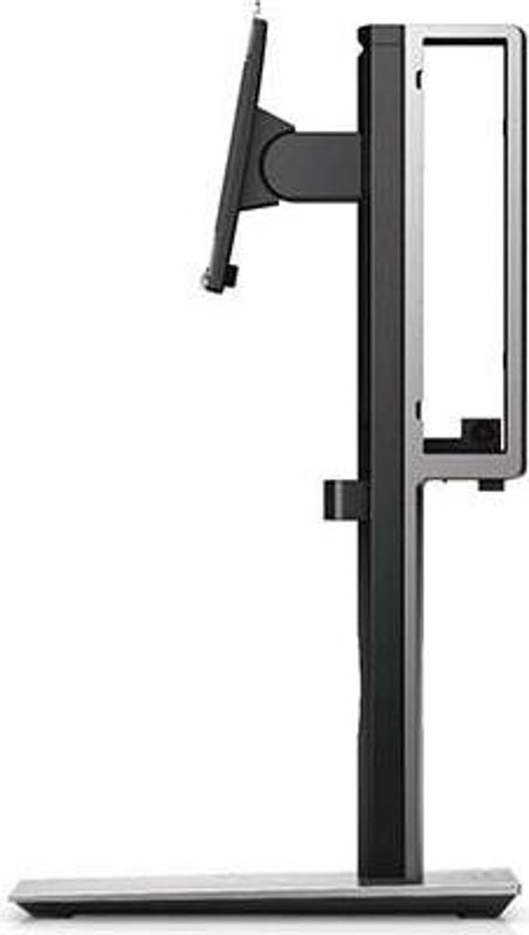 DELL MFS18, Freistehend, 5,7 kg, 48,3 cm (19"), 68,6 cm (27"), Höhenverstellung, Schwarz, Silber