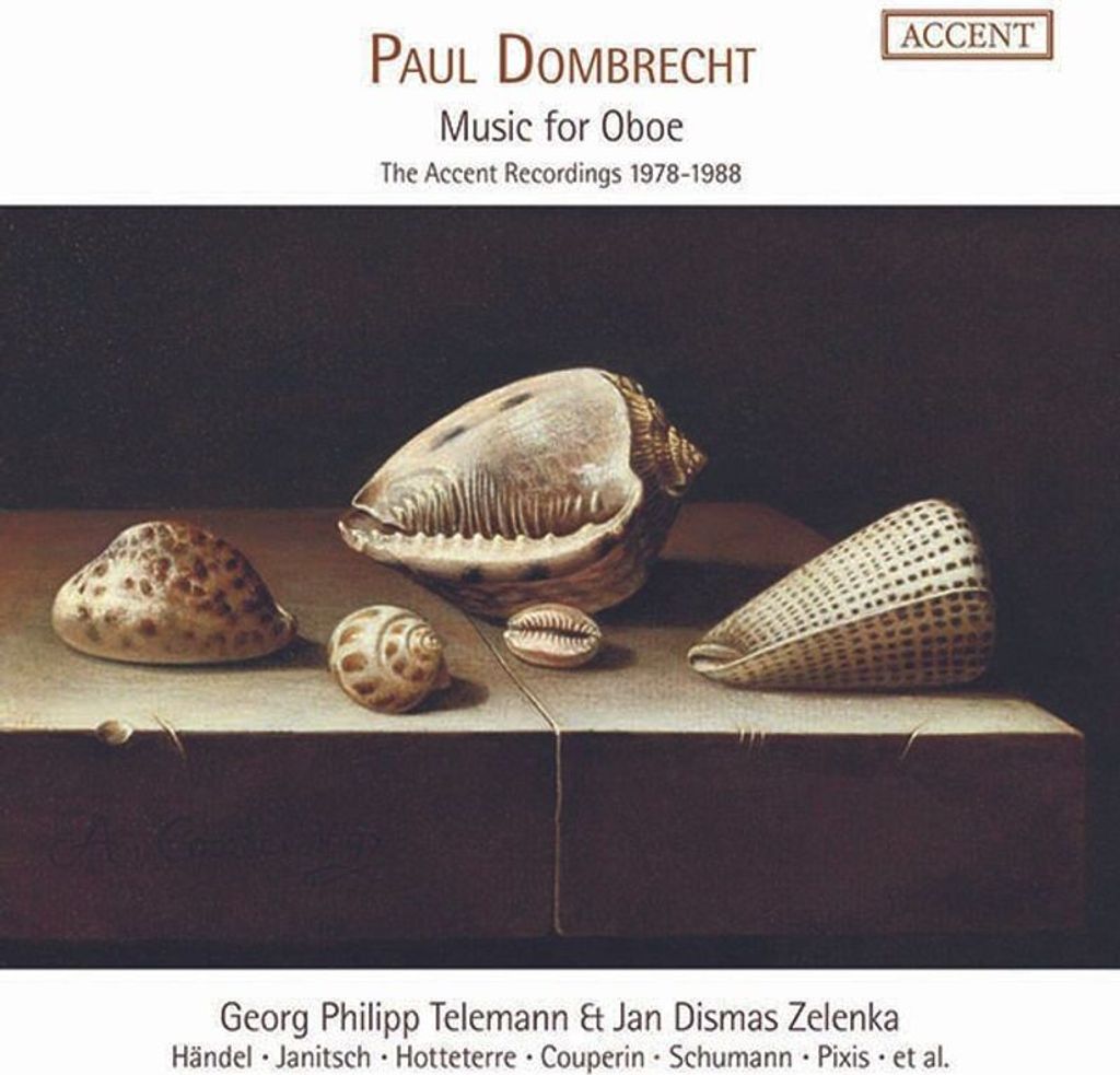 Paul Dombrecht - Music for Oboe