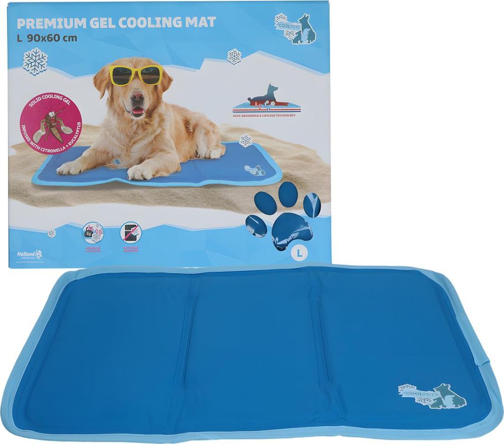 Chladicí podložka Coolpets Premium Solid Gel Mat L (60x90 Obrázek produktu 