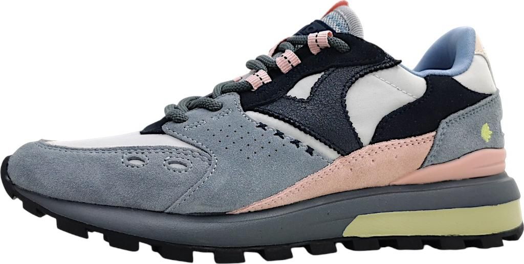 Victoria Damenschuhe sportlicher Schnürer Grau Freizeit, Schuhgröße:38 EU