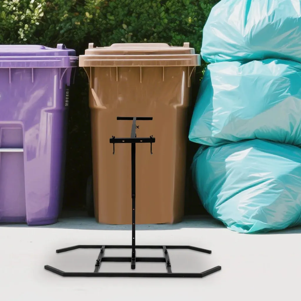Compacteur de déchets manuel extérieur pour optimiser votre recyclage - 3