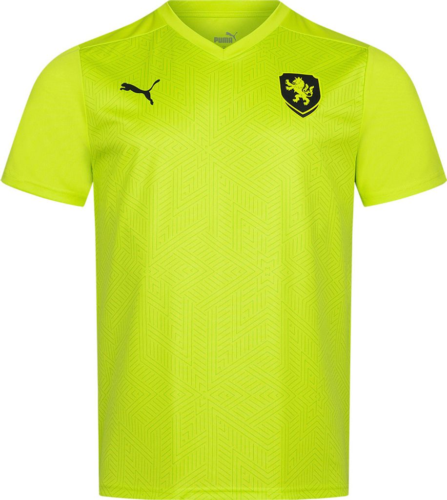 M|Tschechien PUMA Herren Auswärts Trikot 756502-03