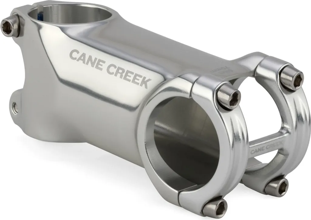 Potence Cane Creek GXC 60mm Argent : Élimine les Douleurs et la Fatigue
