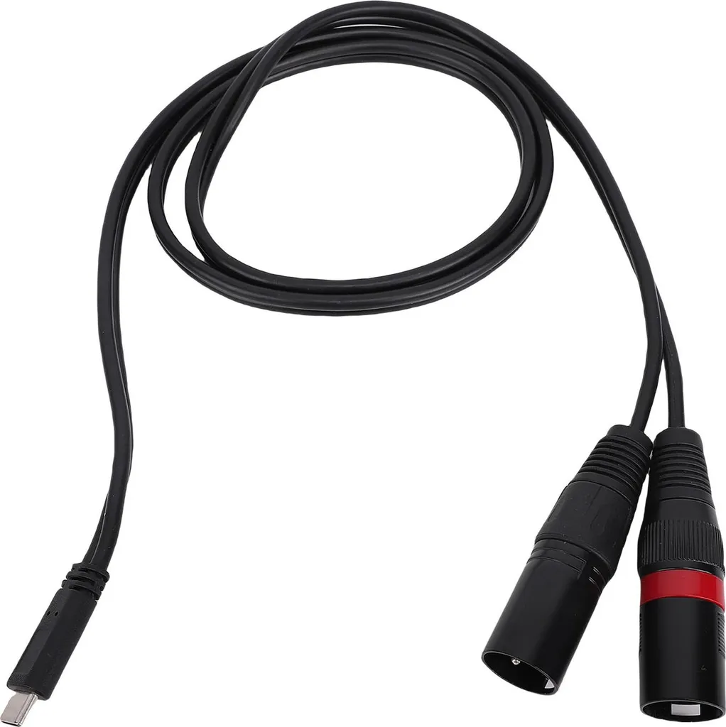 Cavo Audio Splitter Y Tipo C a 2XLR Maschio: Qualità e Prezzo Imbattibili