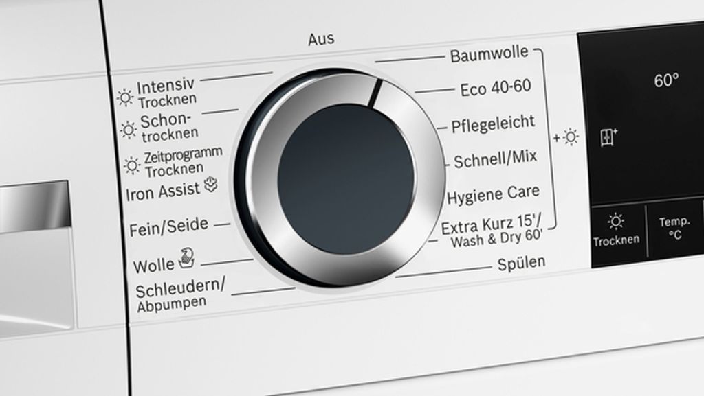 Bosch Serie | 6 Waschtrockner, 9/6 kg, 1400 U/min. WNG24440 Produktbild 4
